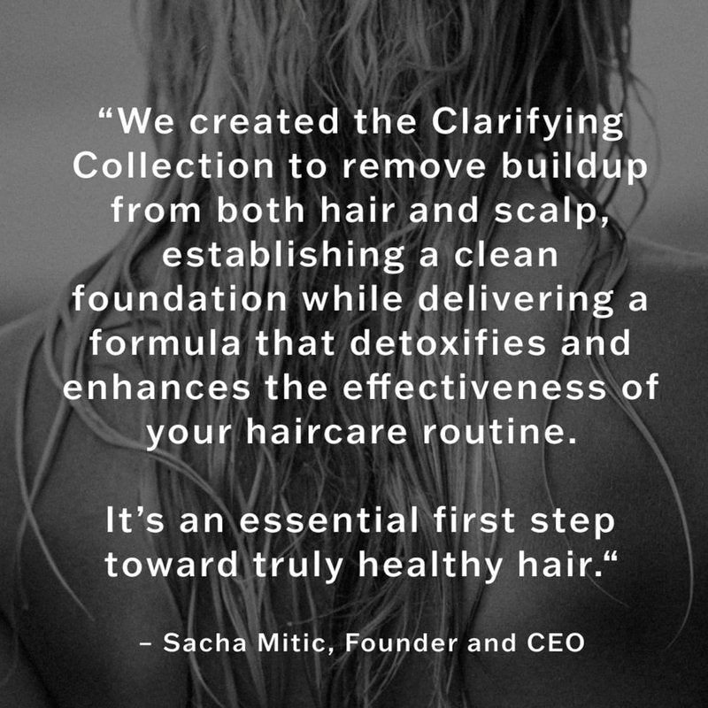 SACHAJUAN Clarifying Conditioner - Lightweight Hydration for Soft, Shiny Hair | Vegan & Sulfate-Free | 250 ml (8.4 fl oz)