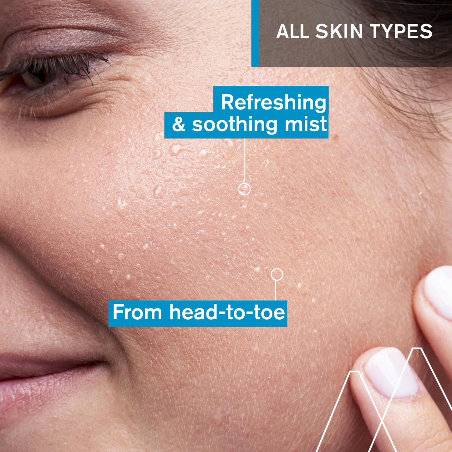 Uriage Face Mist Thermal Water, 100% Pure & Natural, + 32% of Hydratation after 1 hour, hydrates & Soothes Fresh Spray, Multi-purpose, for the whole Family