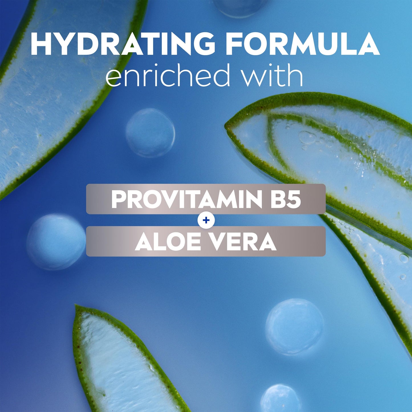 NIVEA MEN Maximum Hydration Post Shave Balm, With Provitamin B5 and Aloe Vera, Proves 3X Hydration Effect, 3.3 Fl Oz Bottle, Pack of 3