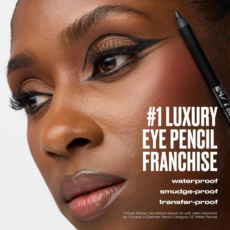 Urban Decay 24/7 Waterproof Waterline Eyeliner Pencil - Eye Liner for Tightlining + Defining, Smudge-Resistant, Transfer-Resistant, 24HR Wear, Creamy Neutrals - Legend (matte black eyeliner)