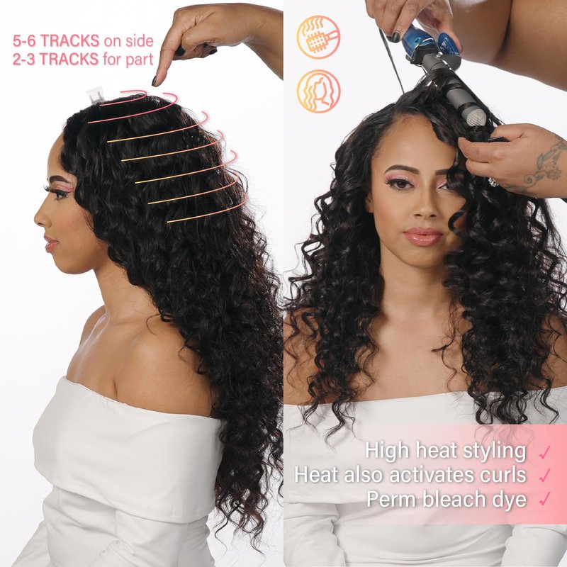 Sensationnel Pearlish bundle human hair - euro deep deep pearl conditioned 15a soft remy beauty supply sew in or glue on bundles (12 Inch, NATURAL)