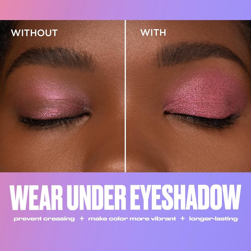 Urban Decay Shimmer Eyeshadow Primer Potion - Champagne Shimmer Eye Primer for Long-Lasting, Crease-Resistant Makeup | Vegan, All Skin Tones