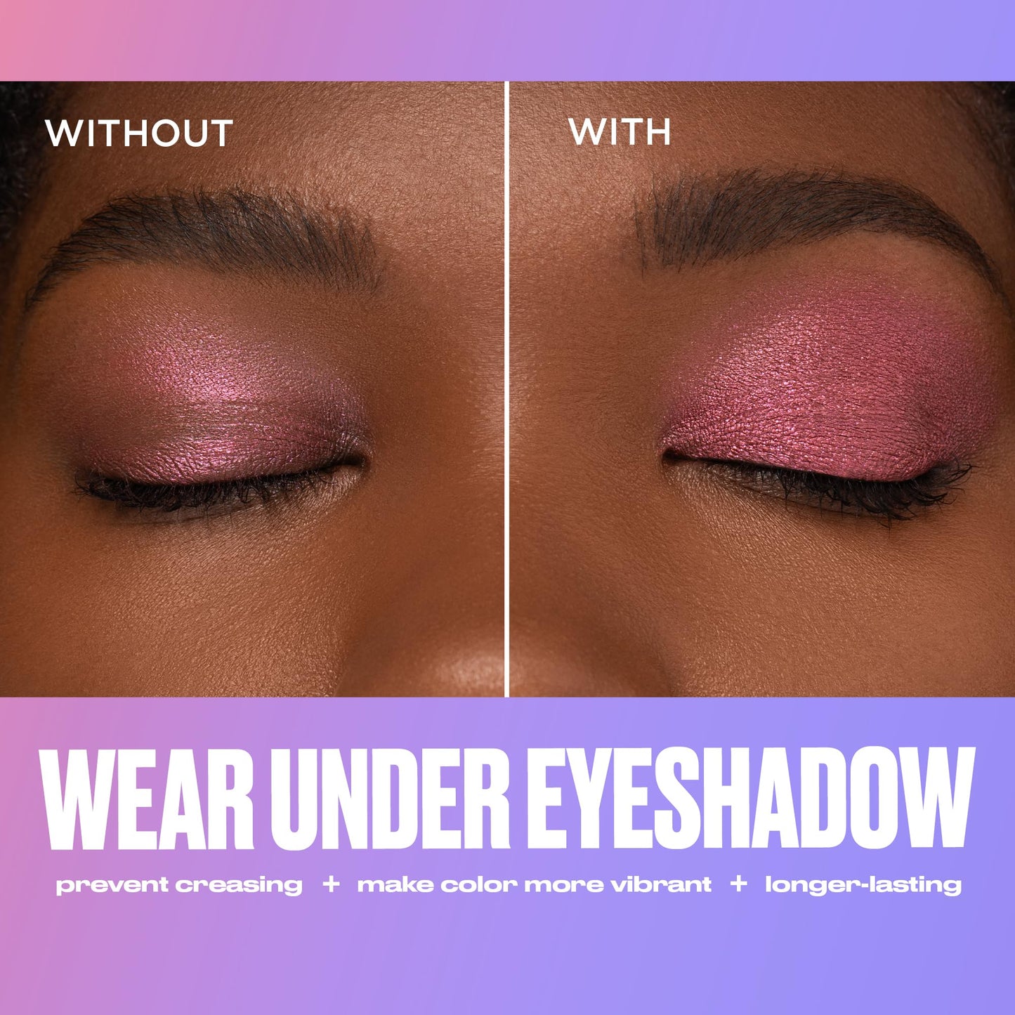 Urban Decay Eyeshadow Primer Potion - Waterproof, Eyelid Base Primer, Nude, Up to 8 Hour Wear, Long Lasting Crease-Resistant Eye Makeup, Translucent Shade, Universal for All Skin Tones