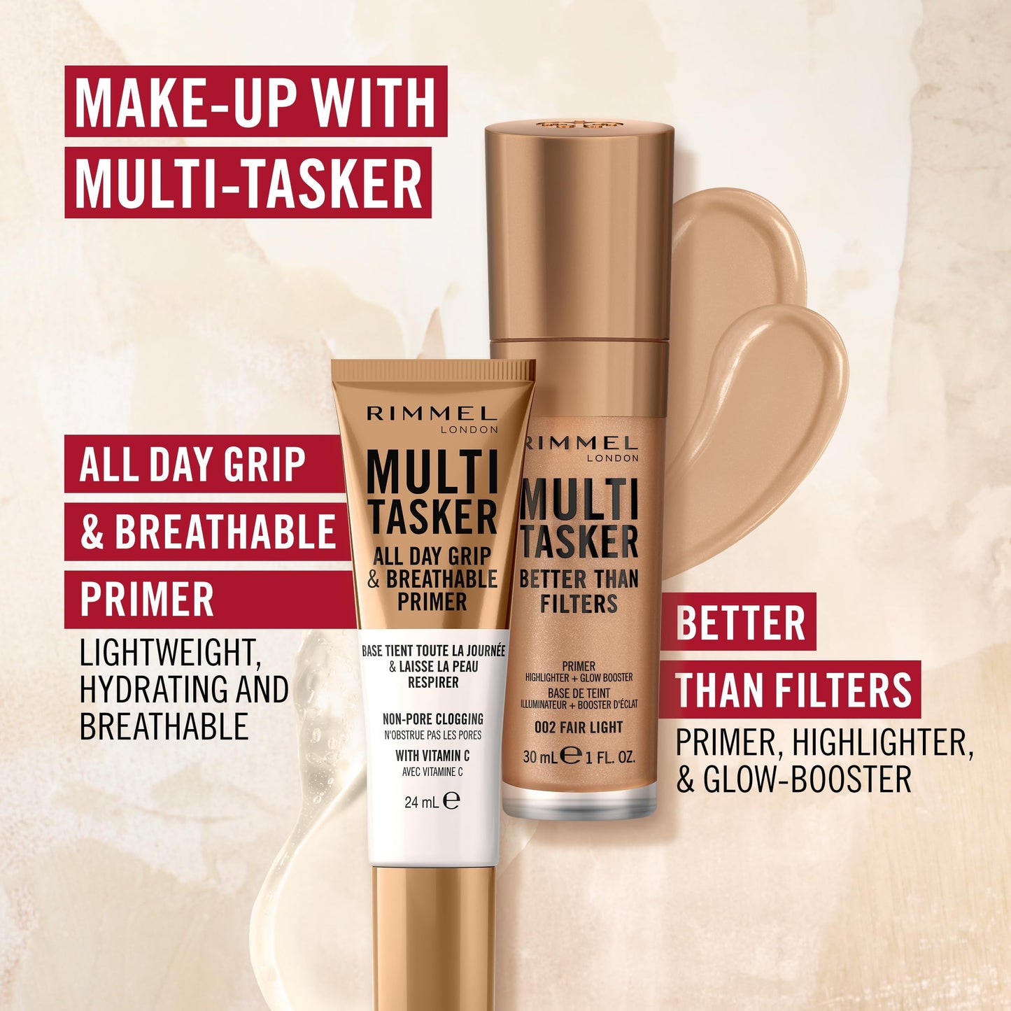 Rimmel Multi-Tasker Setting Spray 3.3 fl oz (Pack of 1)