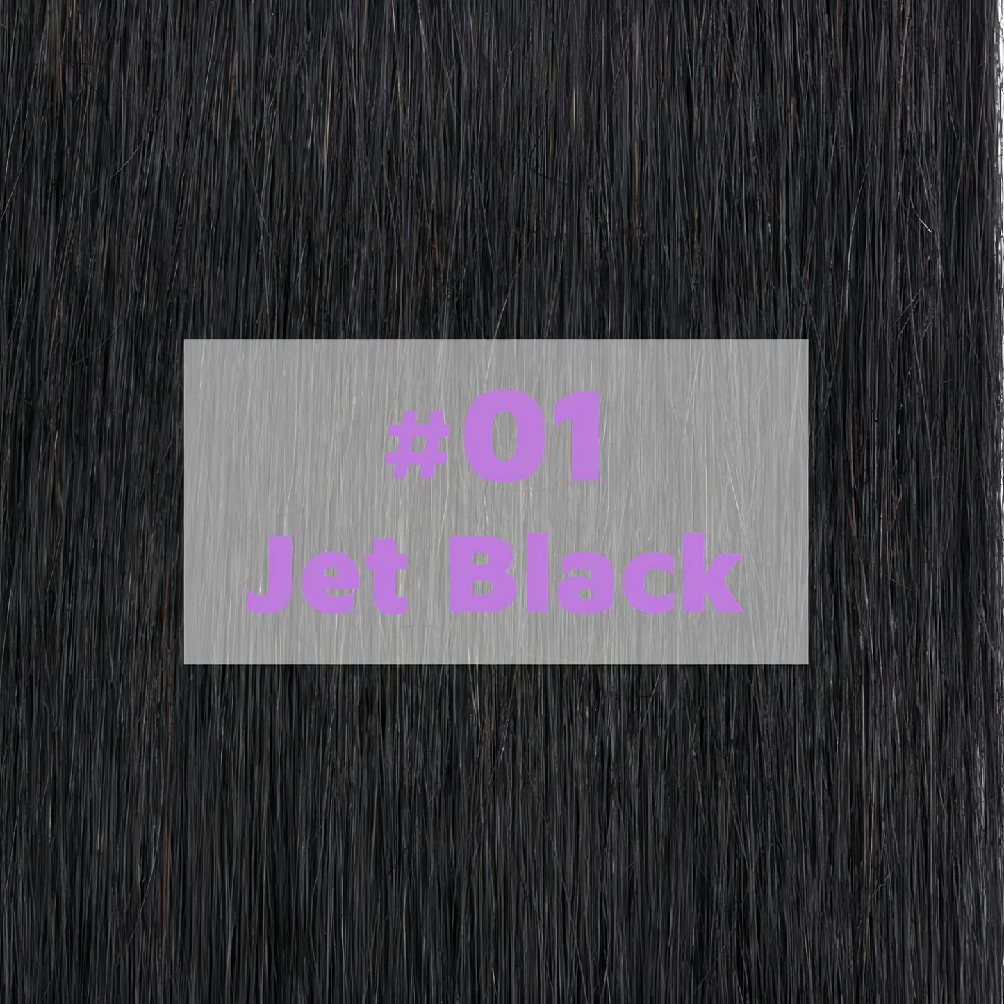 Tape in Hair Extensions Human Hair Utra Thin Invisible Seamless 20pcs 50g (Jet Black, 20 inch)