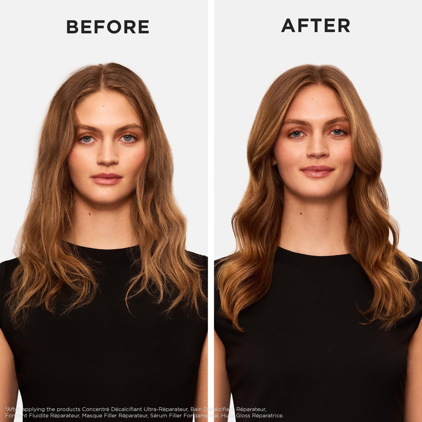 Kerastase Premiere Sulfate-Free Hair Repair Shampoo - Strengthening & Smoothing, For Breakage & All Damaged Hair Types, Removes Buildup and Decalcifies With Citric Acid