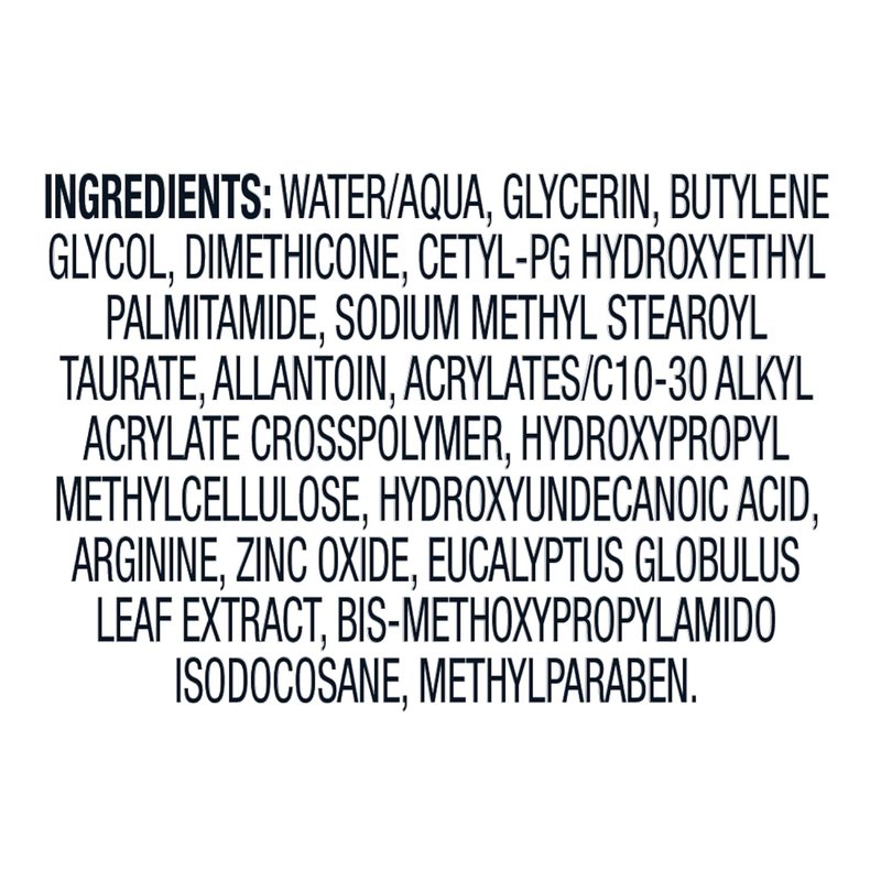 Curel Oil Control Gel Moisturizer - Weightless Hydration for Dry, Sensitive Skin | Fragrance-Free, 4 Oz