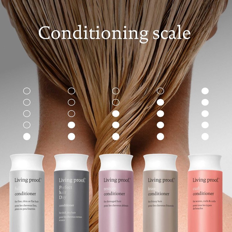 Living proof Restore Conditioner, Repairs & Strengthens, Adds Shine For All Hair Types, 8 oz