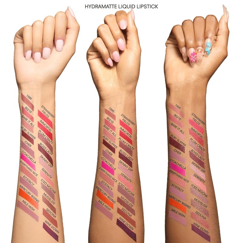 HydraMatte Liquid Lipstick - Bare It All Mauve | Long-Lasting, Non-Drying, Super Pigmented Formula