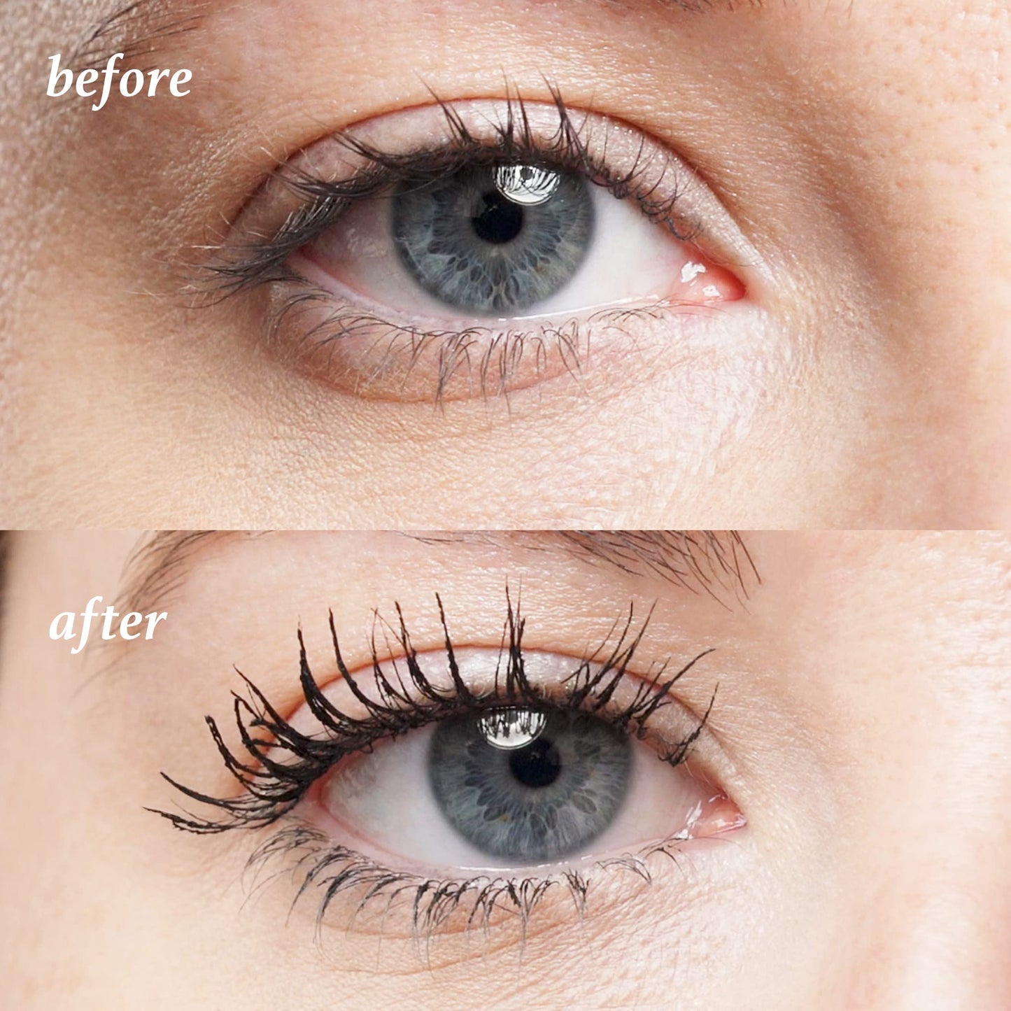 Julep Eyeshadow 101 Cream-to-Powder Waterproof Shadow Stick - Copper Shimmer, Buildable Lengthening Lash Mascara Black,