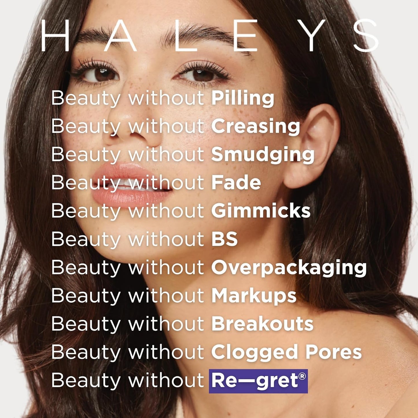 Haleys Translucent Face Powder - Loose Setting Makeup for Blurring & Oil Control | Honey Shade, Non-Caking, All-Day Wear