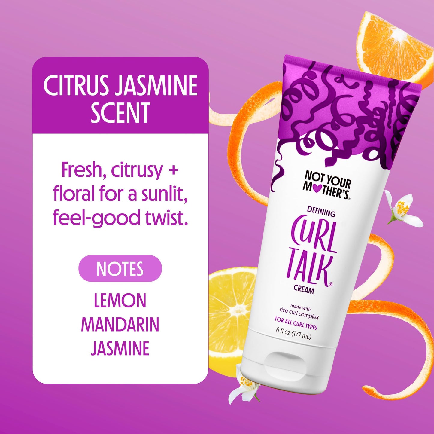 Not Your Mother's Curl Talk Kit, 9.7 fl.oz Defining Cream, 9.7 fl.oz Frizz Control Styling Gel & 7 oz Activating Mousse