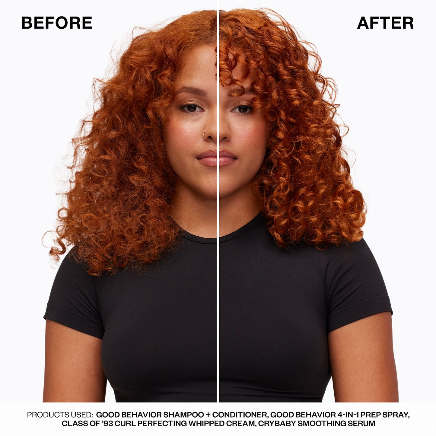 IGK GOOD BEHAVIOR Ultra Smooth Conditioner | Frizz Control + Hydrates + Shine | Vegan + Cruelty Free | 8 Oz