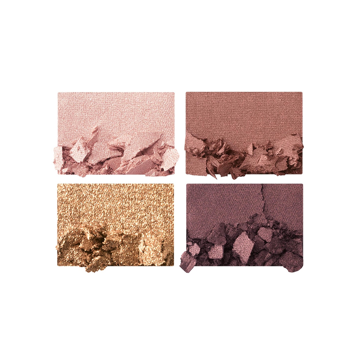 Charlotte Tilbury Luxury Palette Eyeshadow - Shimmer, Metallic & Satin Matte Eyeshadow Quad with a Rich Powder Formula - Includes 4 Complementary Shades - The Vintage Vamp