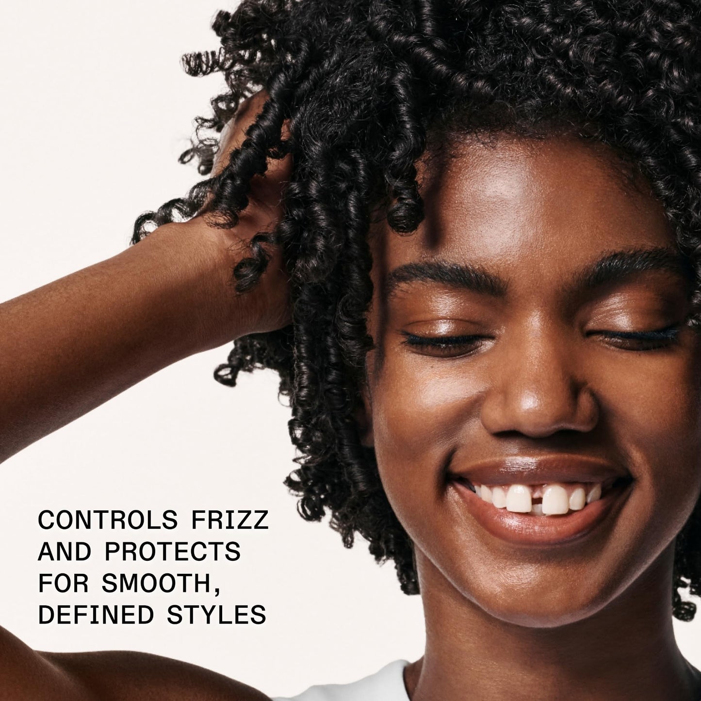 Olaplex Nº. 6 Bond Smoother: Leave-In Styling Treatment | Smooths,Conditions,& Strengthens | Frizz Control for Up to 72 Hours-| For Coily,Curly,Straight,and Wavy,100 mL / 3.3 Fl Oz,(Pack of 2)