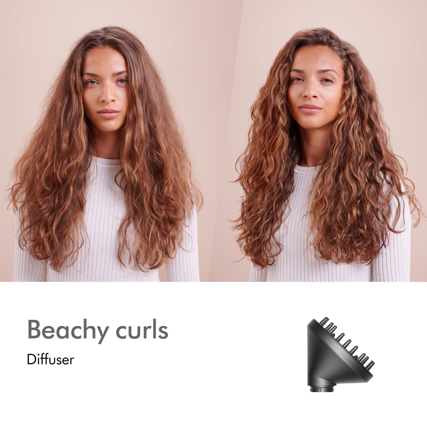Dyson Airwrap Multi-Styler Complete Long Diffuse for Curly and Coily Hair