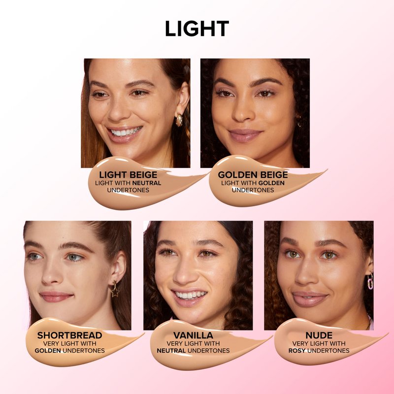 Too Faced Born This Way Super Coverage Multi-Use Concealer | Full Coverage, Non-Comedogenic, Oil Free + Long Lasting Concealer | Hyaluronic Acid + Coconut Water, 0.45 Fl Oz, Light Beige