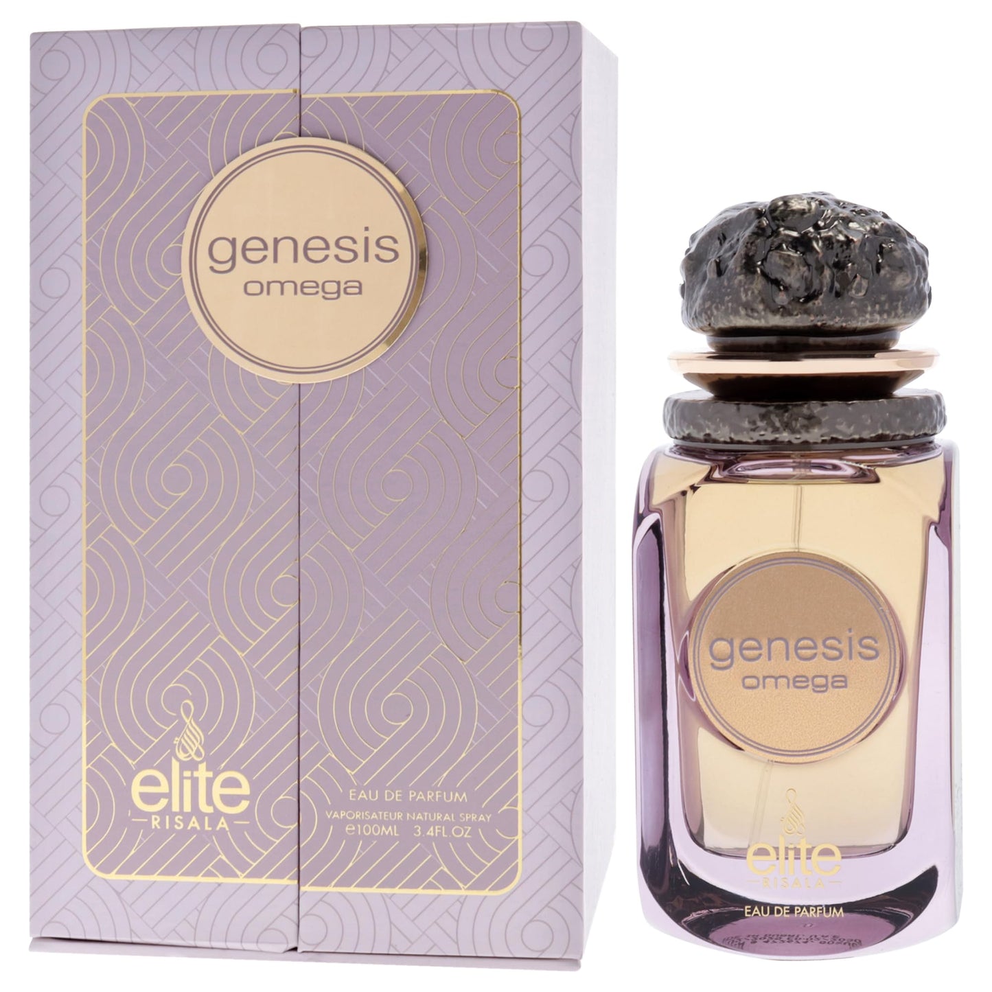 Risala Elite - Genesis Omega for Men - 3.4 oz EDP Spray
