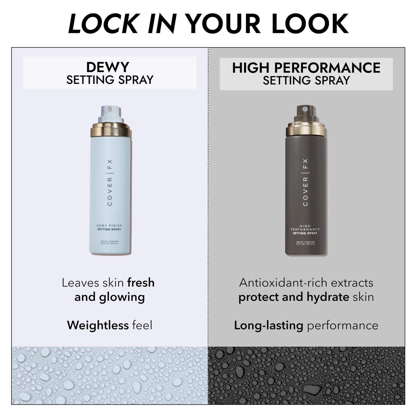 Cover FX High Performance Setting Spray - Long-Lasting Makeup Setting Face Spray - 3.4 Fl Oz size - 3.4 Fl Oz (Pack of 1)