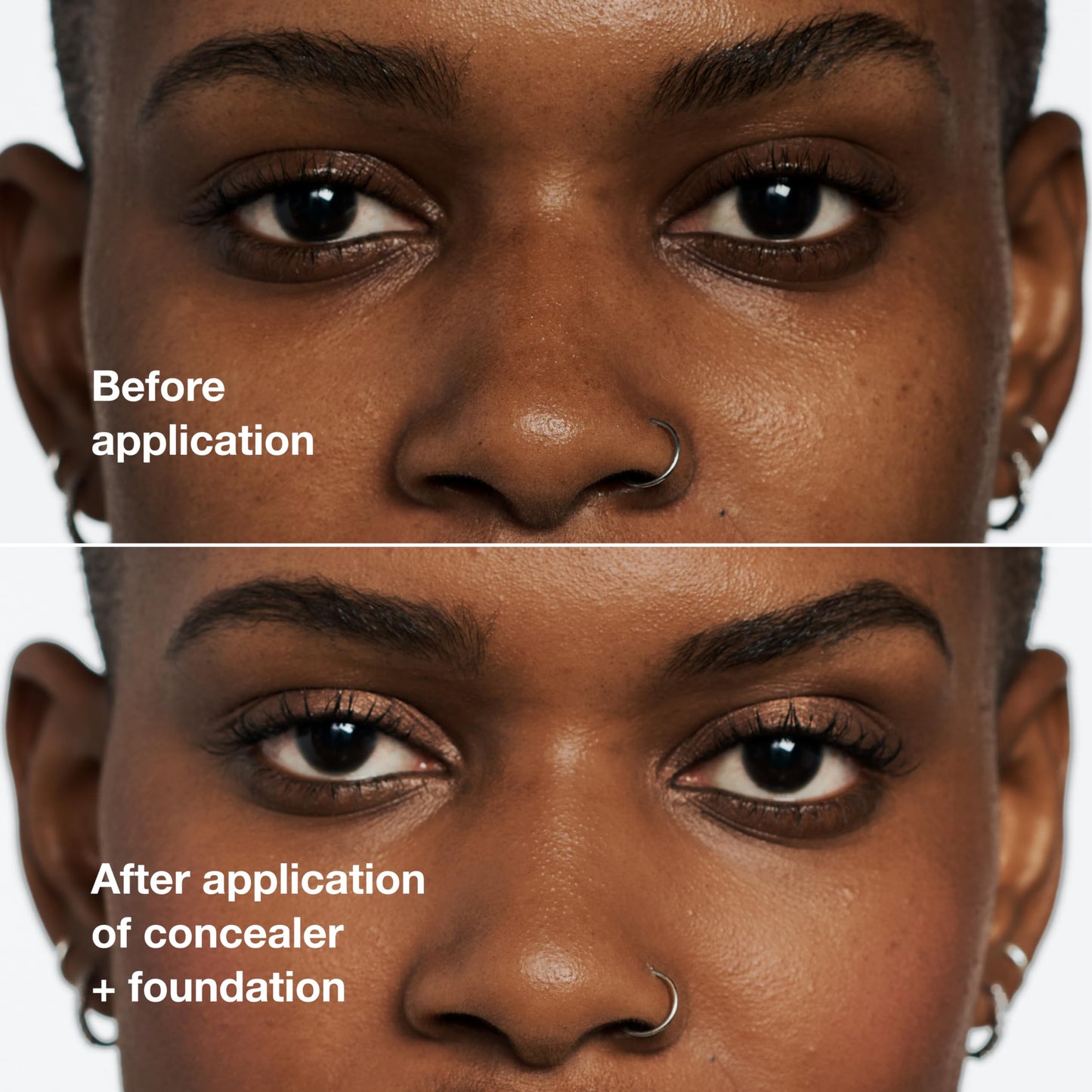 Clinique Even Better All-Over Full Coverage Concealer + Eraser Makeup For Dark Undereye Circles | With Hyaluronic Acid + Caffeine | Hydrating, Brightening + Depuffing, Neutral, 0.2 Fl Oz