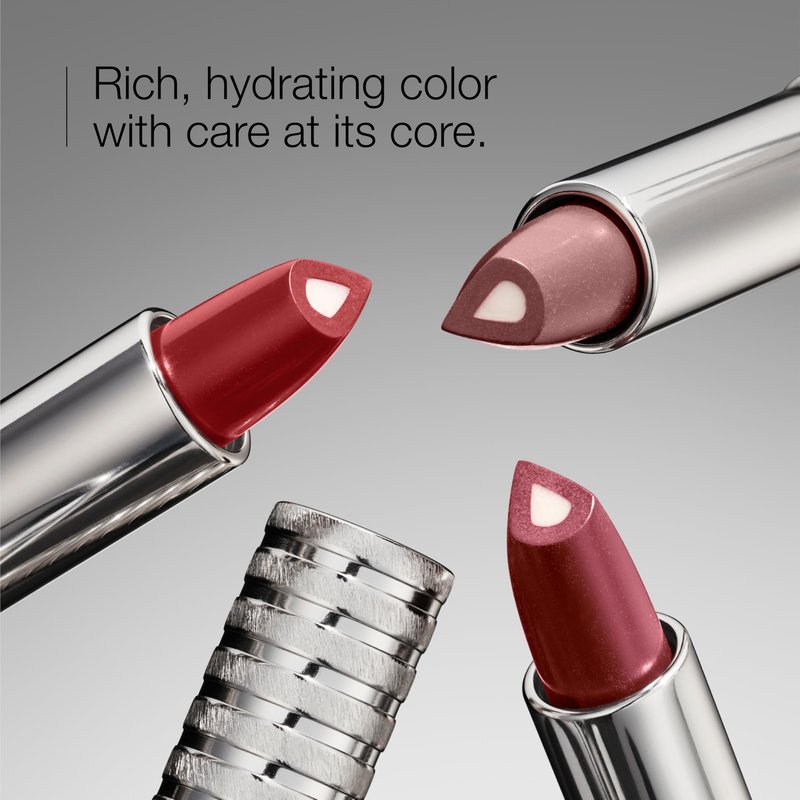 Clinique Dramatically Different Lipstick Shaping Lip Colour | Long Lasting, Moisturizing + Hydrating, Raspberry Glace, 1 Count