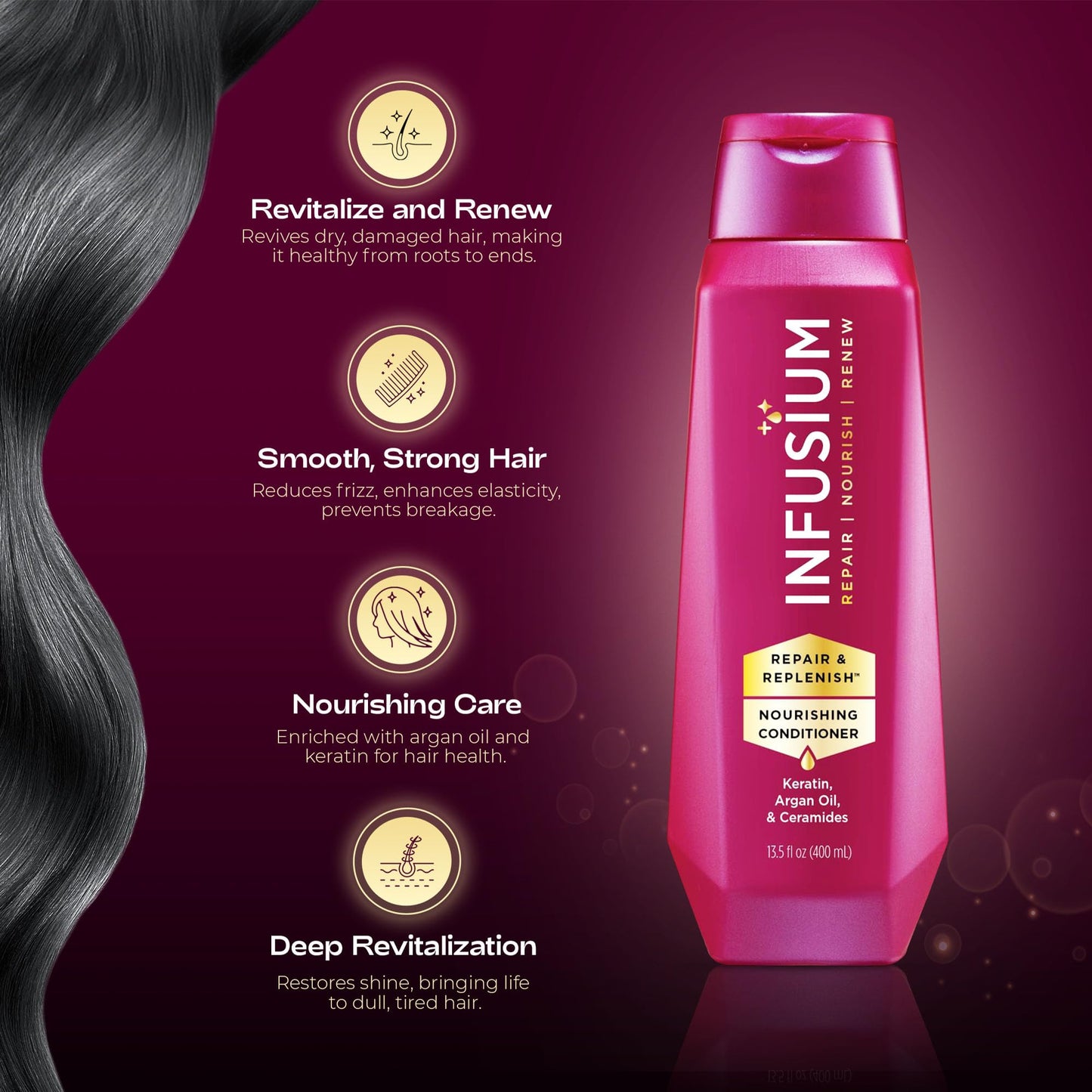 Infusium Moisturize Replenish Conditioner