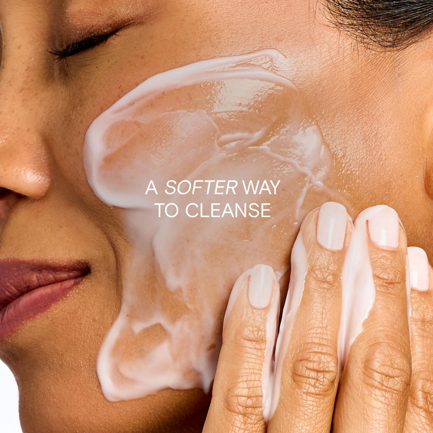 NEOSTRATA Restore PHA Cream Cleanser, Gentle Daily Hydrating Face Wash and Makeup Remover for Sensitive Skin, 6.8fl oz