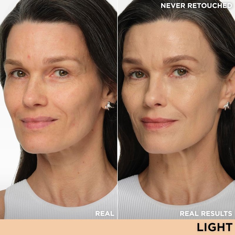 IT Cosmetics CC+ Cream | Full Coverage Foundation with SPF 50+ & Anti-Aging Serum, Lightweight Hydration for All Skin Types