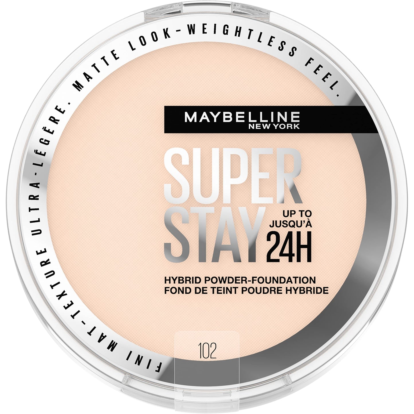Maybelline SuperstayPressed matte