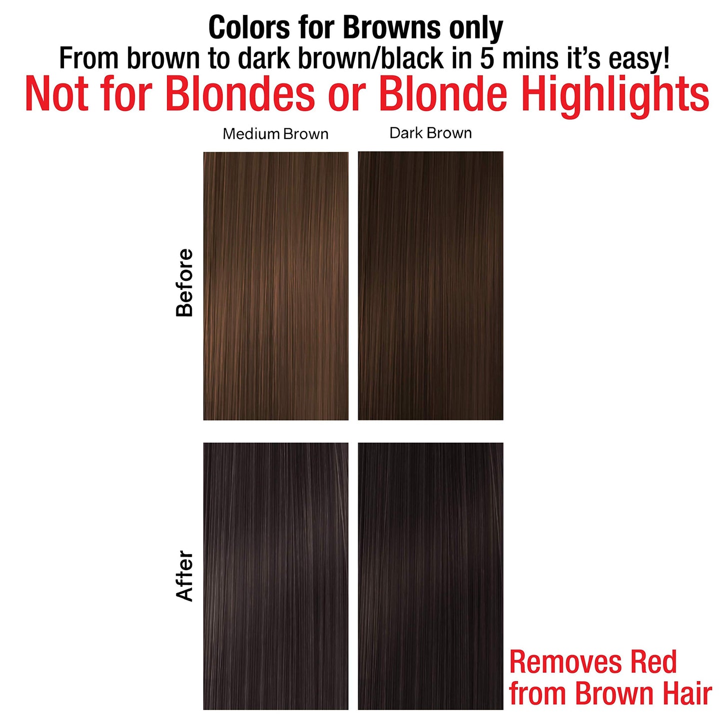 Celeb Luxury Colorwash Color Depositing Conditioner - Color Refresher , Vegan Hair Dye Mask, Bondfix Bond Rebuilder, Gem Lites Brown Tahitian Pearl