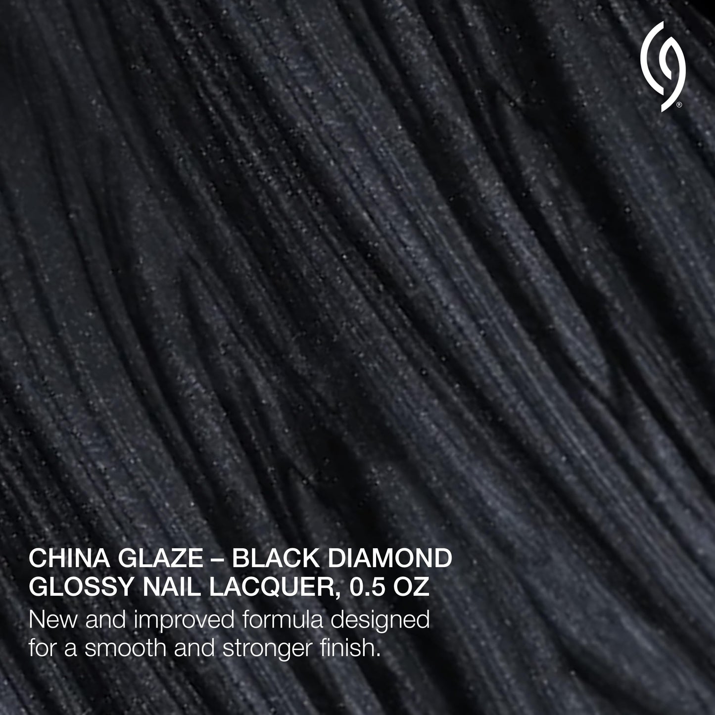 China Glaze CG Nail Lacquer Nail Polish, Quick Dry, Chip Resistant, for Salon & DIY Manicure, 0.5 fl oz