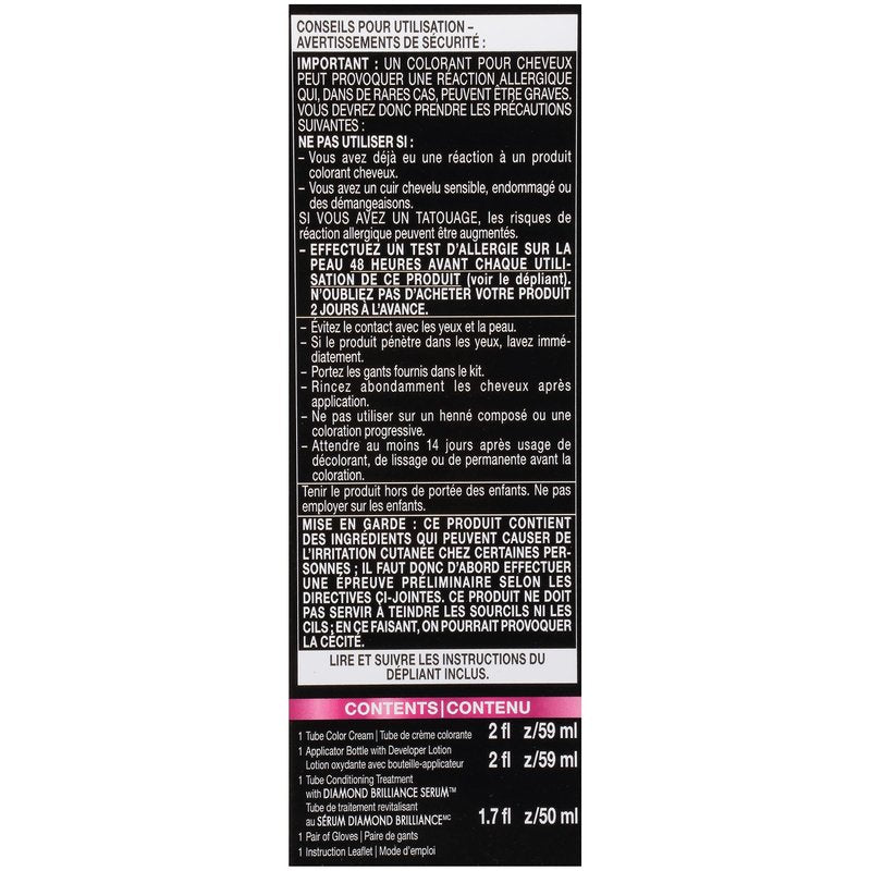 Schwarzkopf Color Ultime Hair Color, 5.22 Ruby Red, 1 Application - Permanent Red Hair Dye for Vivid Color Intensity and Fade-Resistant Shine up to 10 Weeks (Pack of 2)