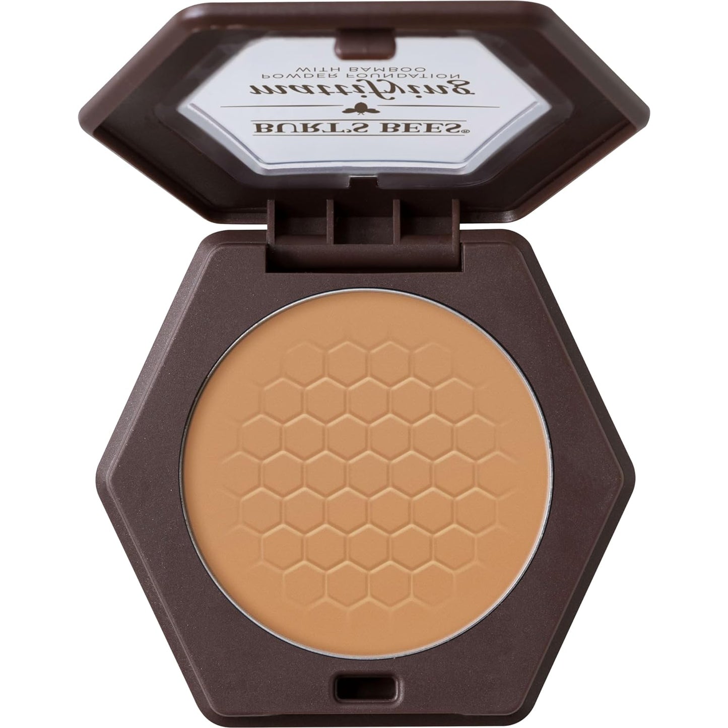 Burt's Bees Lightweight Powder Foundation - 100% Natural Almond, 0.3 Ounce