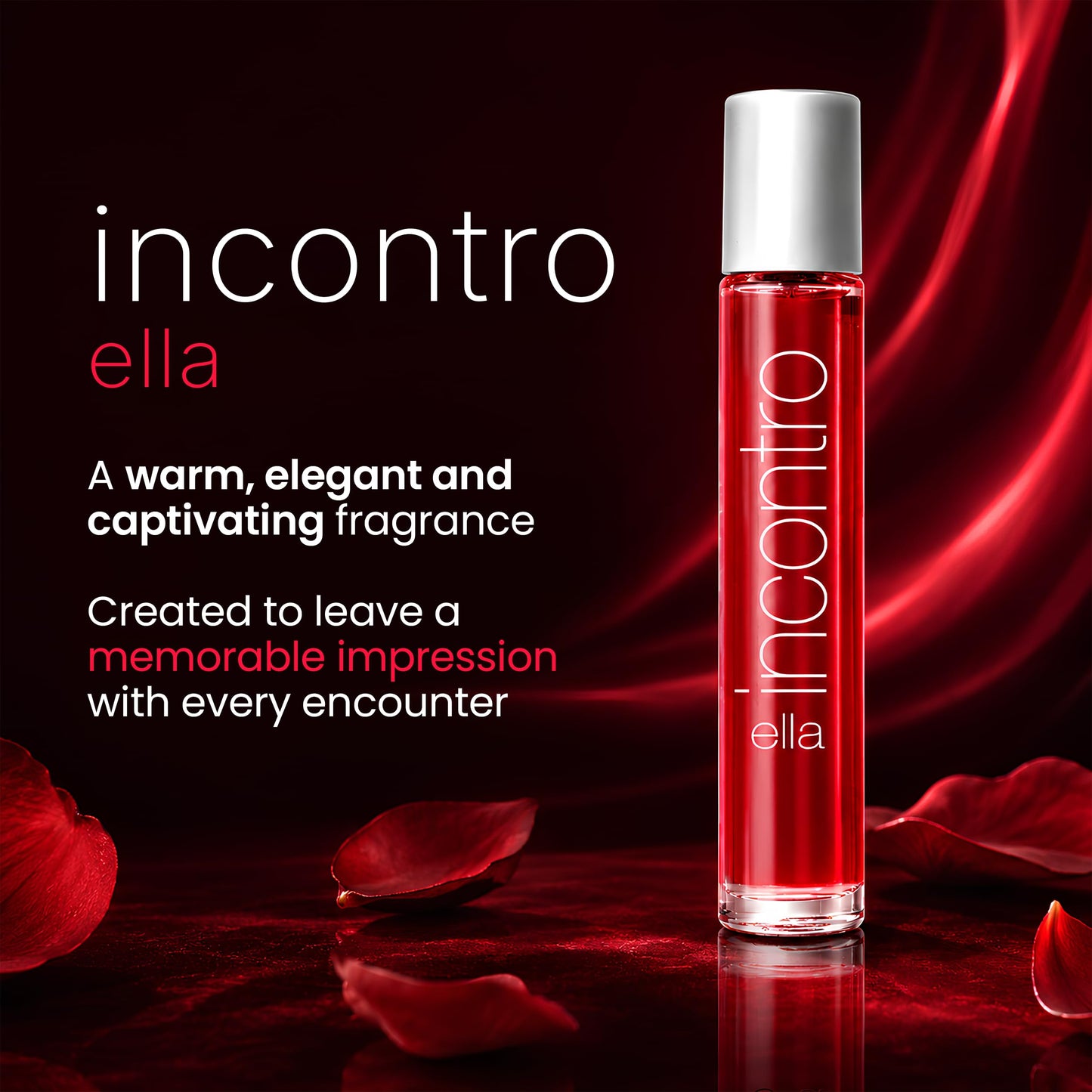 Zermat Incontro Fragrance for Her - Sensual Warm Floral Scent for Passionate Women