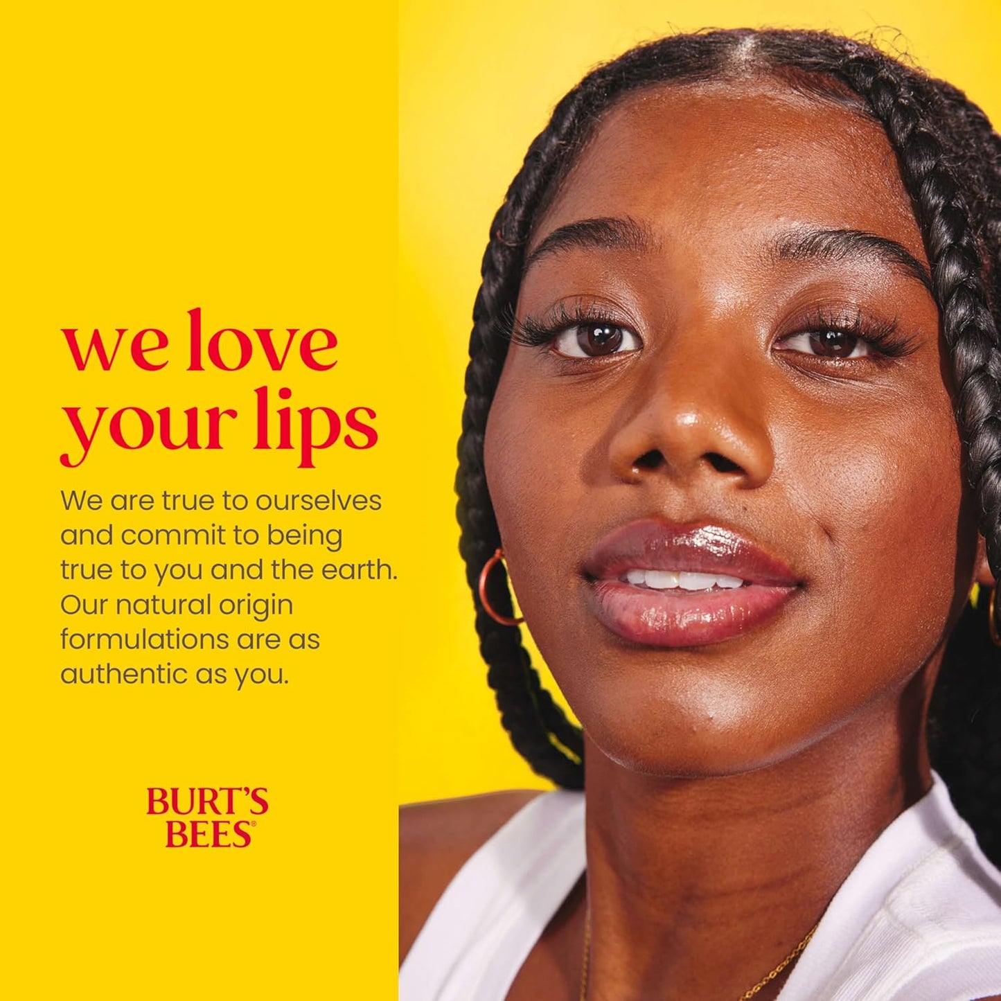 Burt's Bees Natural Moisturizing Lip Balm - Superfruit Flavor | Hydrating & Nourishing Formula