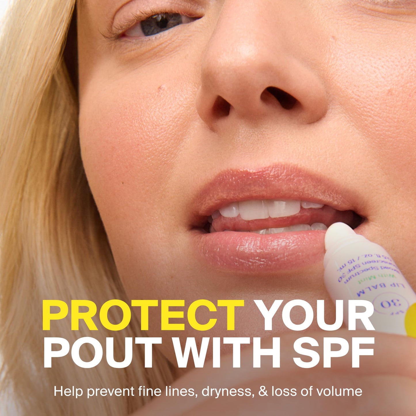 Supergoop! PLAY Lip Balm SPF 30 with Mint, 0.5 fl oz - Broad Spectrum SPF Lip Balm with Hydrating Honey, Shea Butter & Sunflower Seed Oil - Great for Active Days