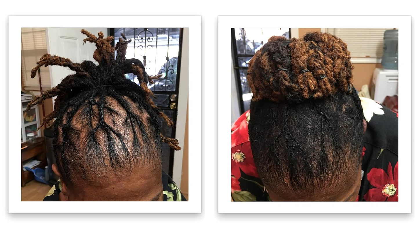 Caboki Hair Fibers - Natural Plant-Based Thinning Hair Solution for Men & Women | 10-Day Trial Size, Black