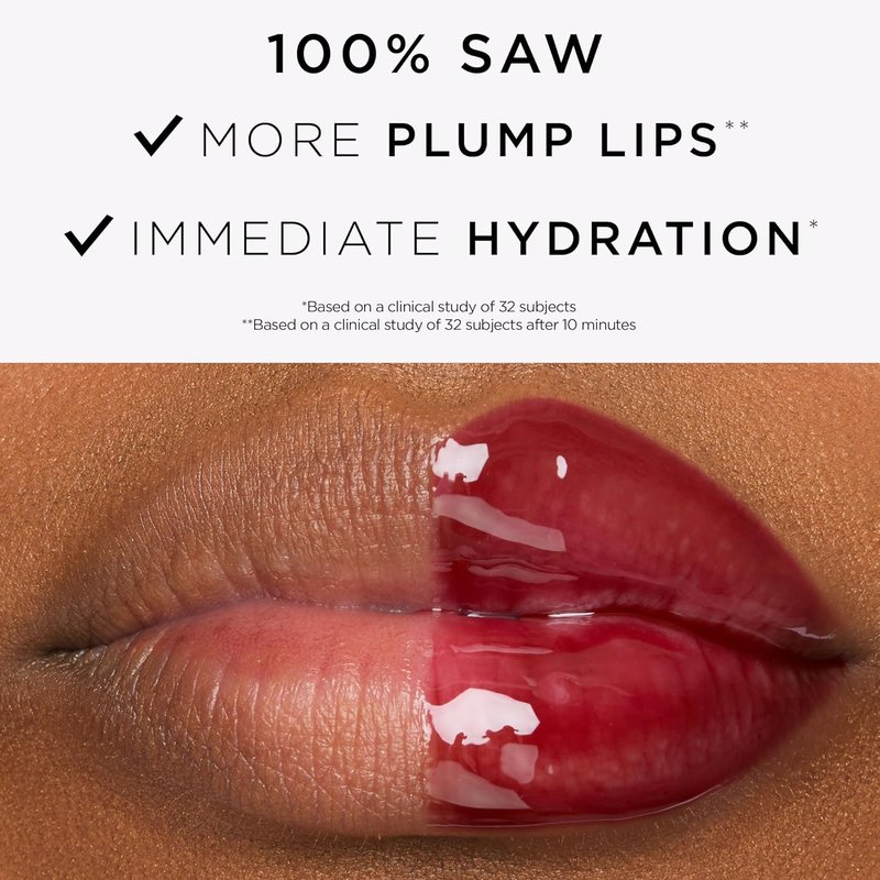 Tarte Maracuja Juicy Plumping Lip Oil - Hydrating Lip Plumper with Hyaluronic Acid & Vitamin E | Vegan & Cruelty-Free