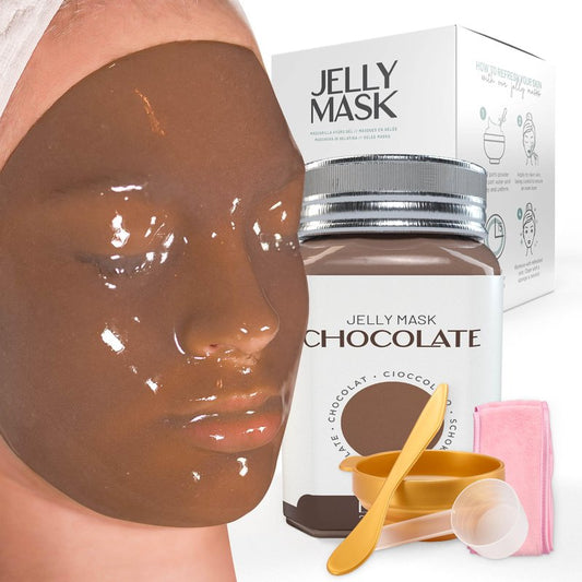 BRÜUN Chocolate Jelly Mask Jar Face Care Rubber Mask