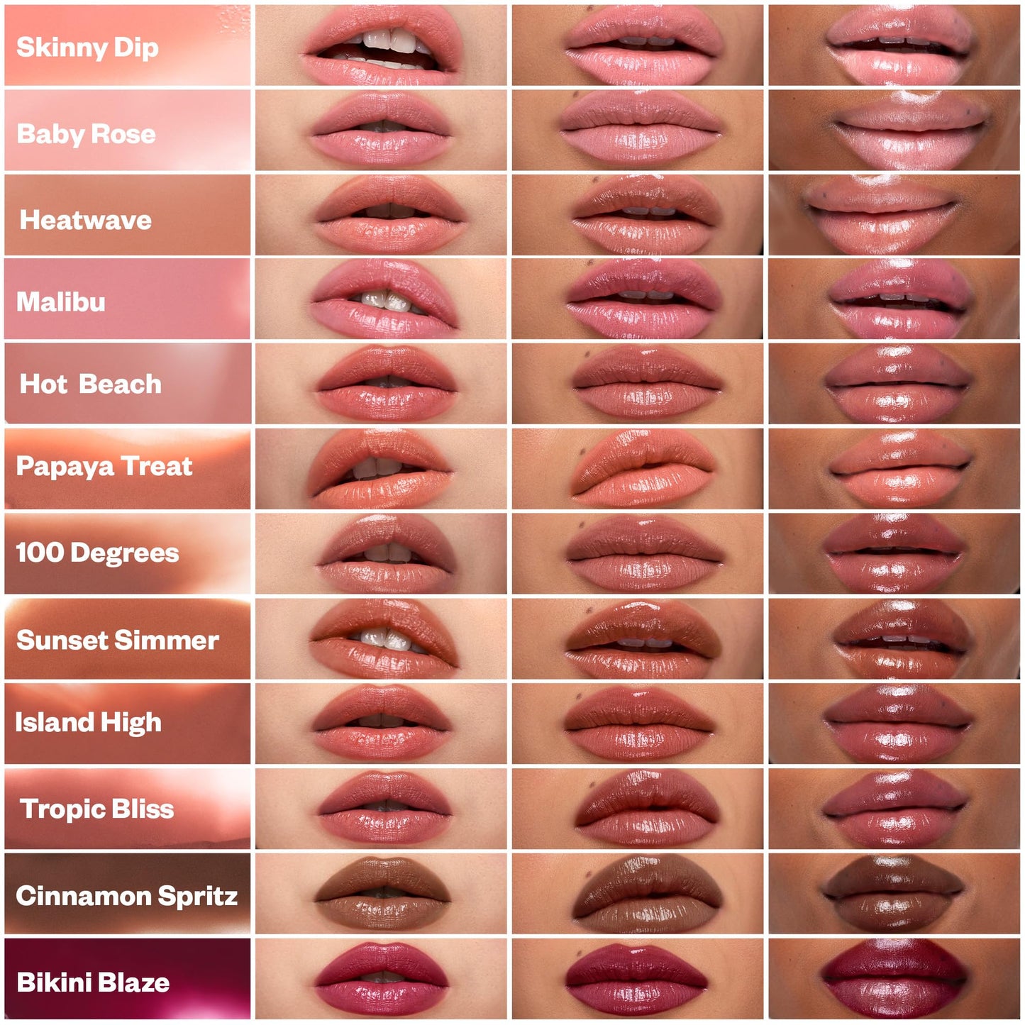 Kosas Wet Stick Moisturizing Shiny Sheer Lipstick with Ceramides, Hyaluronic acid, Peptides and Mango Butter - Soothes, Softens, and Moisturizes Lips – Baby Rose