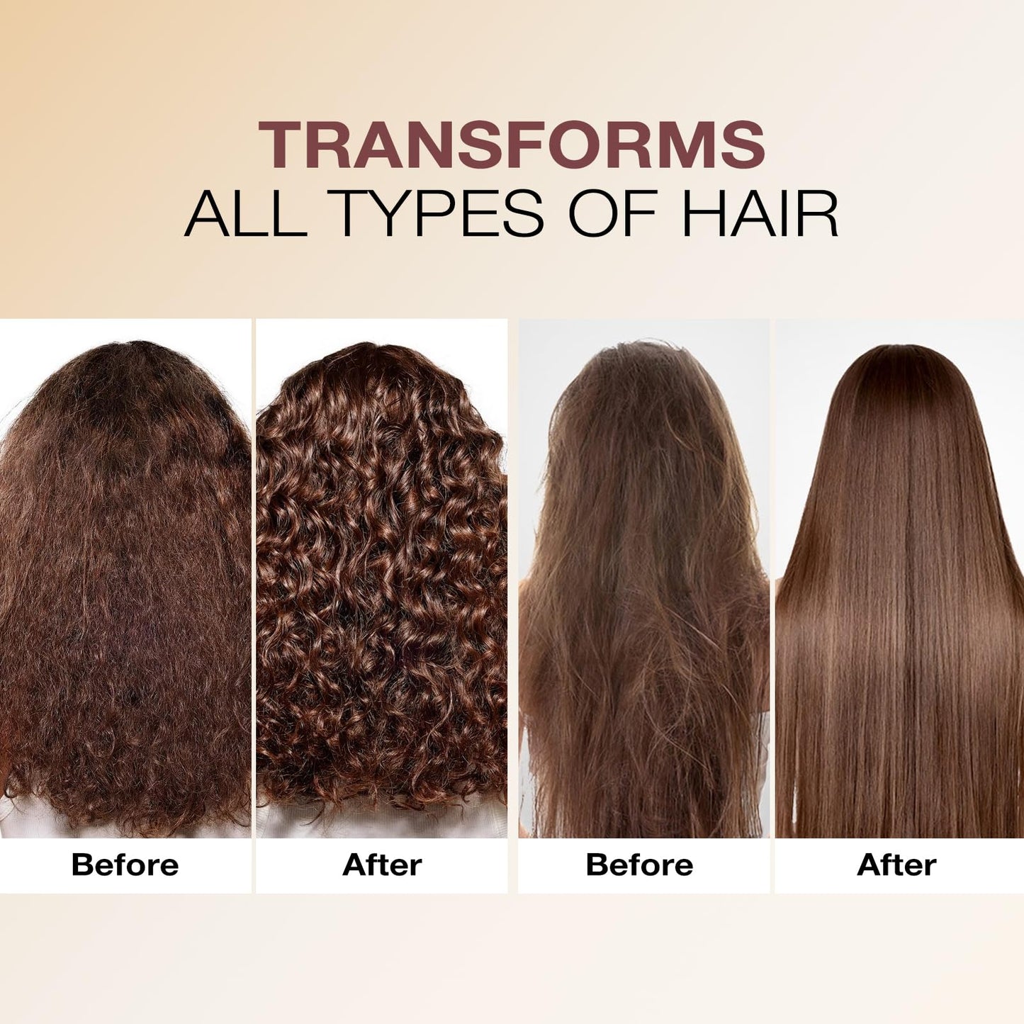Karseell Collagen Hair Treatment Repair Conditioning, Shampoo and Conditioner Set for Dry Damaged Hair All Hair Types 16.9floz + 16.9floz