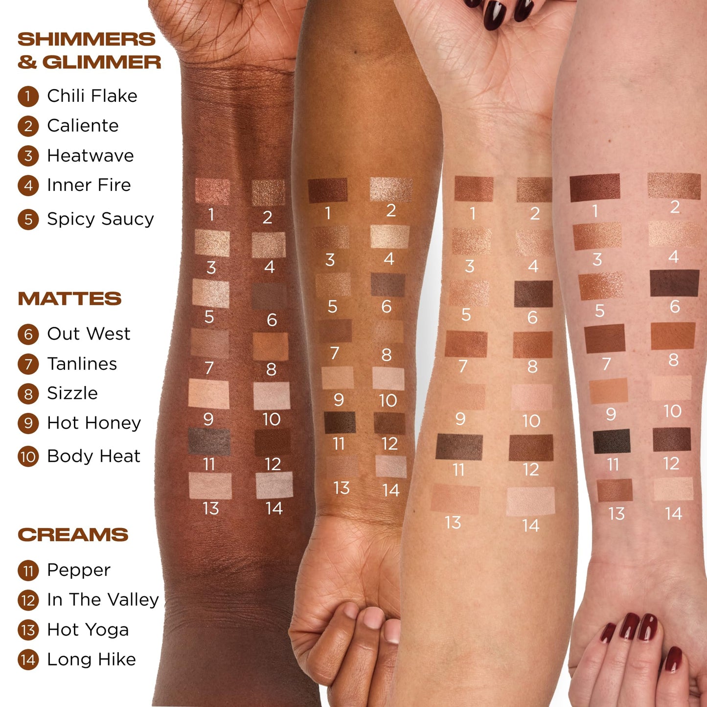 Urban Decay Naked Shaped Multi-Use Eyeshadow Palette - Warm Neutral Eye & Face Palette, 14 Crease & Transfer-Resistant Shades, Up to 16HR Wear, Sculpting Creams, Defining Powders, Shimmer Highlighters