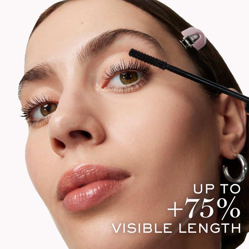 Lancôme Lash Idôle Flutter Extension Lash-Lengthening Mascara - Black Mascara for Instant Lash Extension Look - Clump & Flake Resistant Up To 24H Wear, Weightless Feel - Black- Travel Size