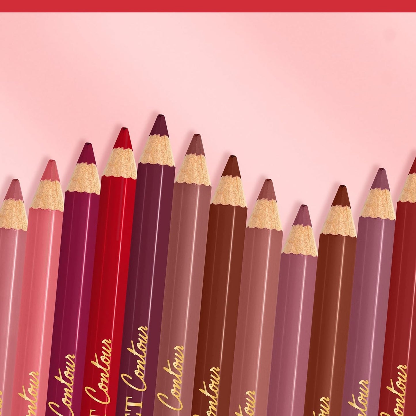 Berry Much Lèvres Contour Lip Pencil - Long-Lasting, Smooth Application | Perfect for Defining Lips