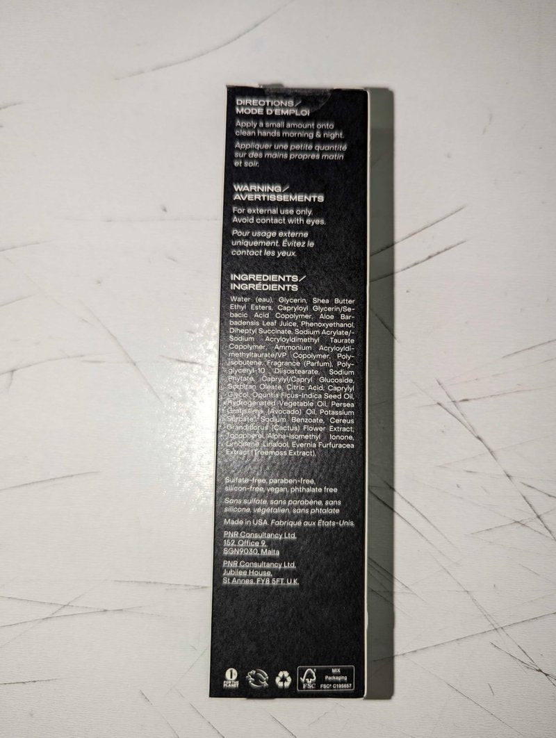 SIDIA - The Hand Serum | Cruelty-Free, Plant-Based, Clean Beauty (Soaked, 1.7 fl oz | 50 mL)