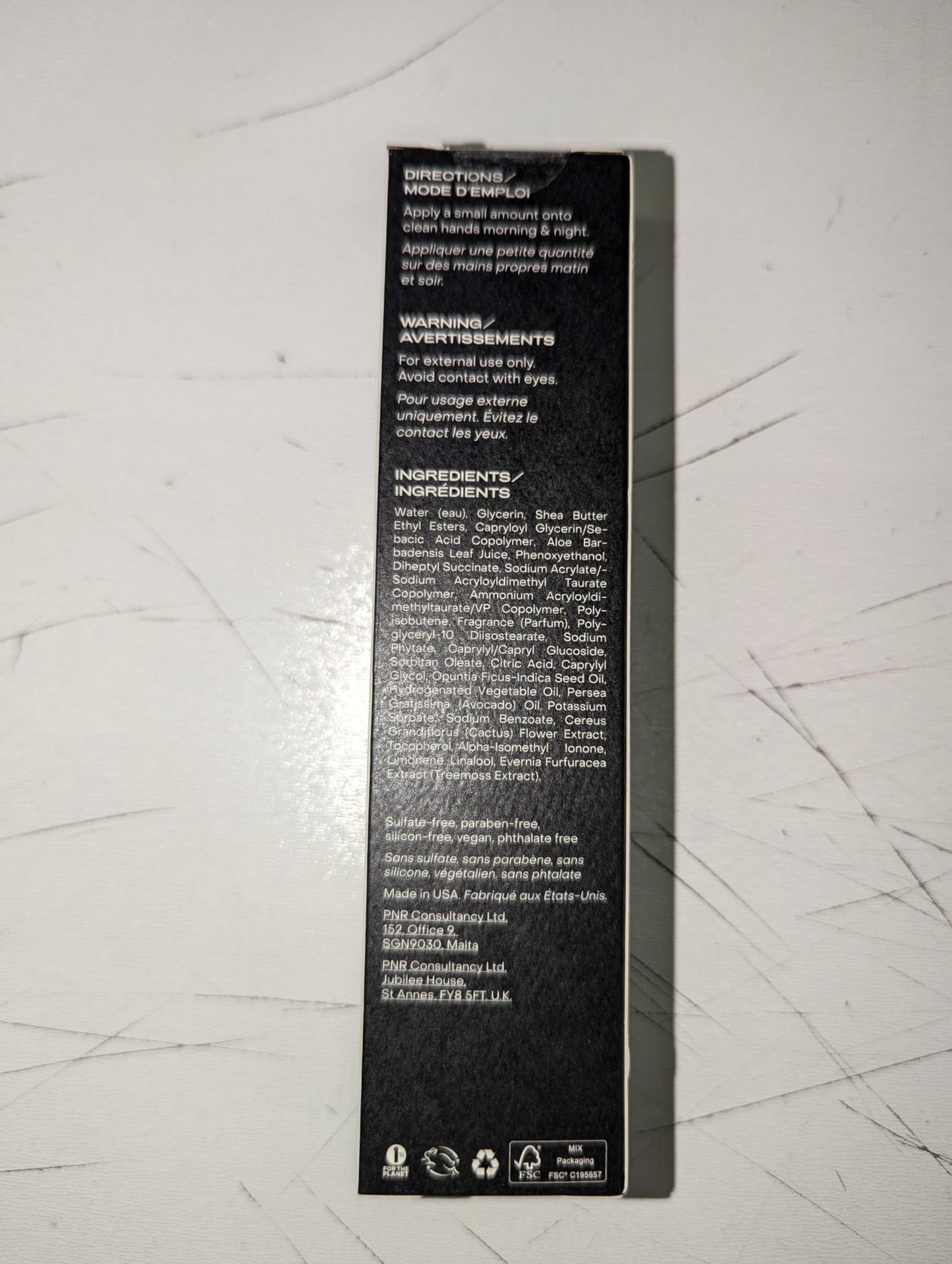 SIDIA - The Hand Serum | Cruelty-Free, Plant-Based, Clean Beauty (Soaked, 1.7 fl oz | 50 mL)