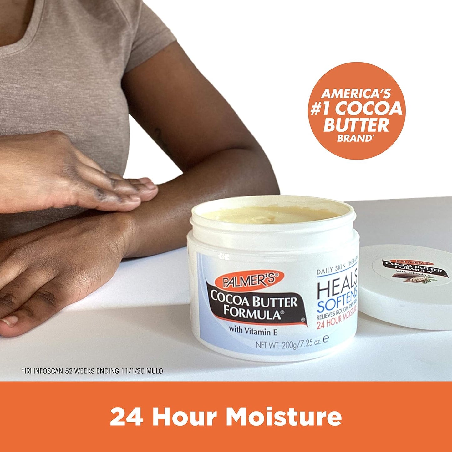 Cocoa Butter Formula Daily Skin Therapy - Moisturizing Swivel Stick with Vitamin E | 0.5 oz