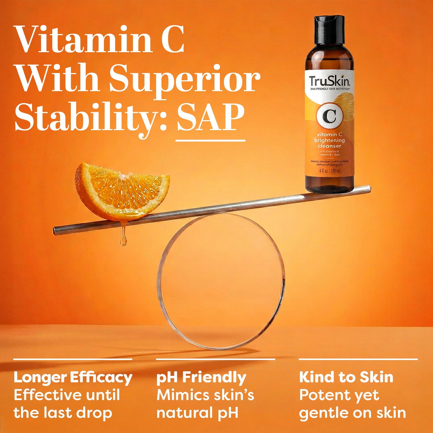TruSkin Vitamin C Cleanser