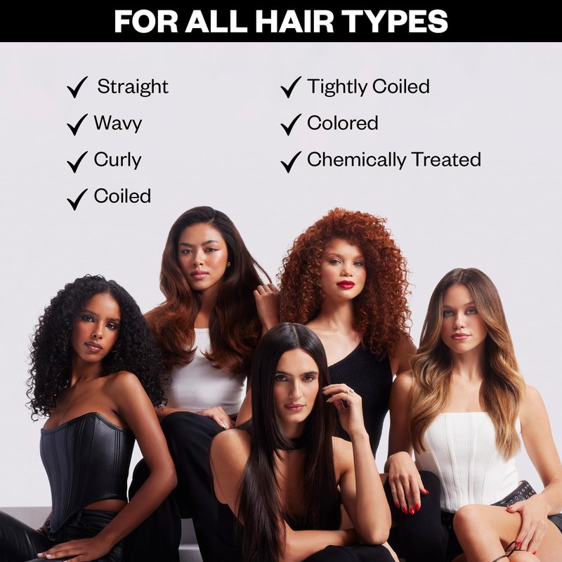 IGK GOOD BEHAVIOR Spirulina Protein Smoothing Spray | 4-Day Frizz Control + Heat Protectant | Vegan + Cruelty Free | 5.6 Oz