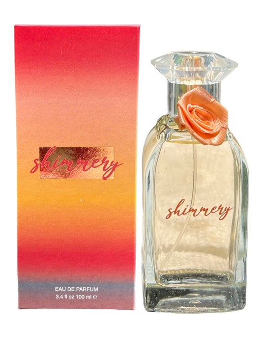 Belcam Beauty SHIMMERY Eau de Parfum for Women 3.4 Fl Oz - Notes: Musk, Orange, Jasmine
